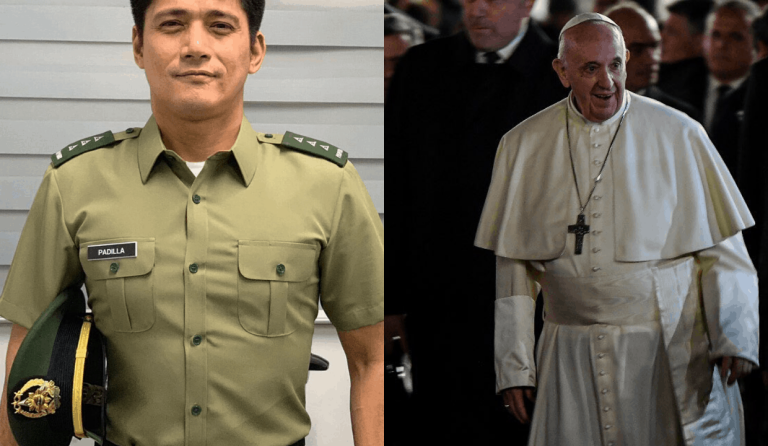 Robin Padilla shows support for Pope Francis