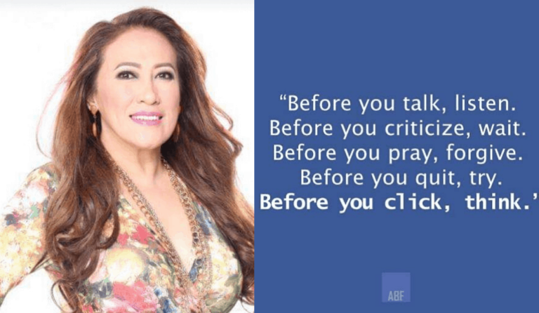 Ai-Ai delas Alas claps back at ‘bashers’ criticizing her stand against same-sex marriage
