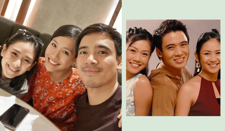 LOOK: Erik Santos shares throwback photos with Sarah Geronimo, Rachelle Ann Go