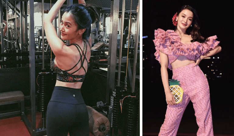 Kris Bernal shares fitness advice, first workout of 2020