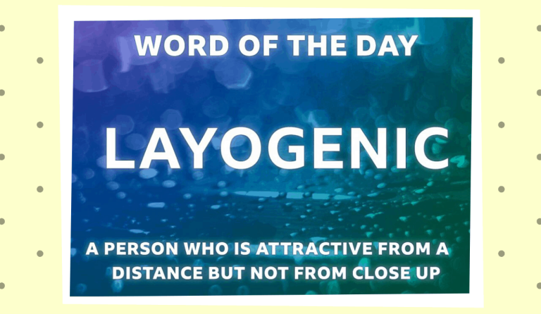 Pinoy slang word ‘layogenic’ makes it to British TV network’s Word of the Day
