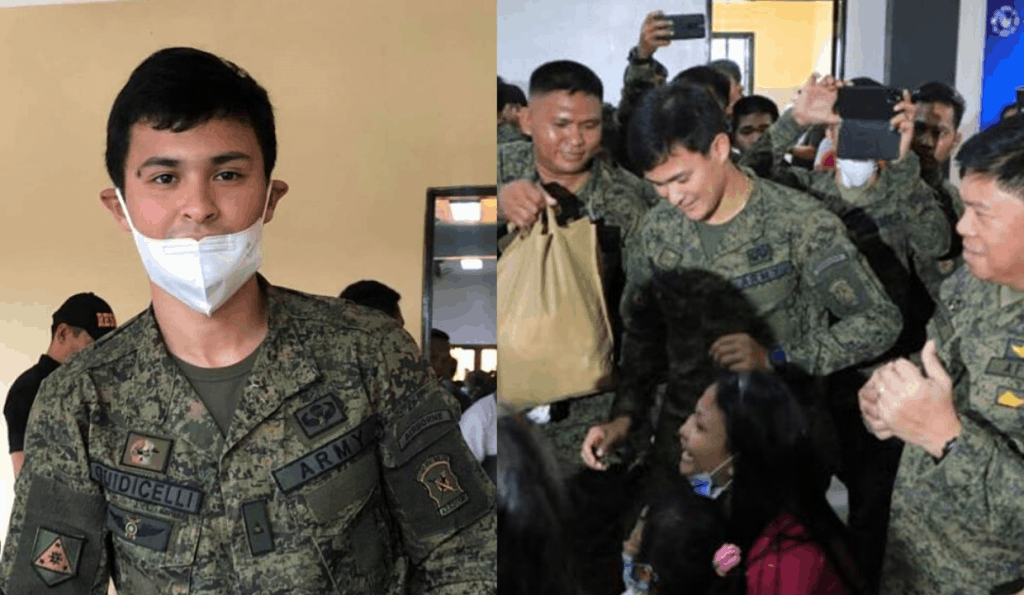 LOOK: Matteo Guidicelli Joins Fellow Army Reservists In Relief Efforts ...