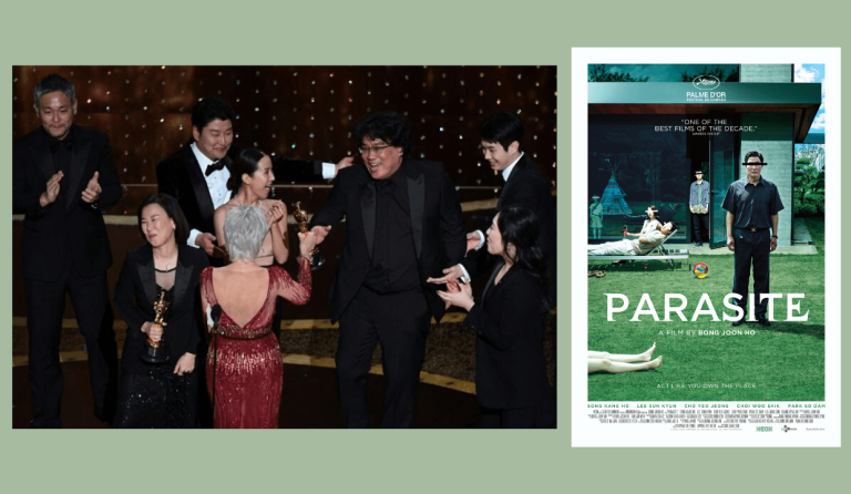 Parasite makes Oscars history as first non-English film to win Best Picture