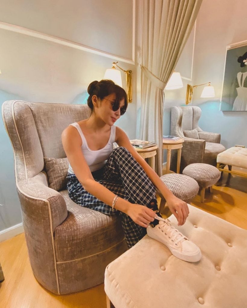 Here's how Kathryn Bernardo plans her travel OOTDs - Latest Chika