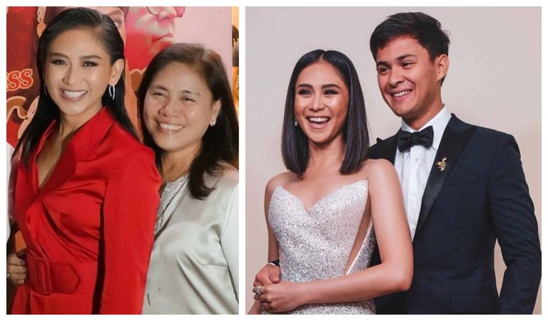 Sarah Geronimo advised on wedding incident: ‘Forget it, forgive Mommy Divine’