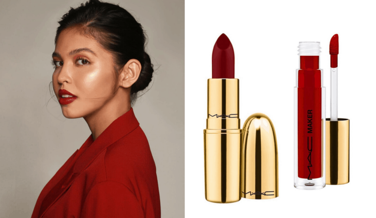 LOOK: Maine Mendoza announces new lipstick collab with global beauty brand