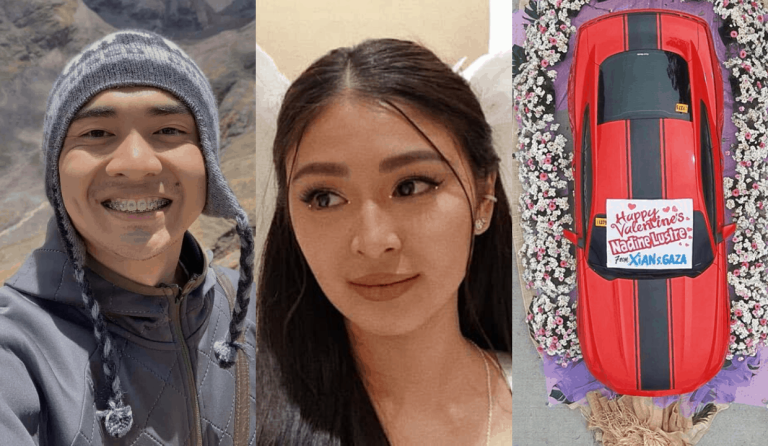 Xian Gaza sets eye on Nadine Lustre, offers luxury car as Valentine’s gift