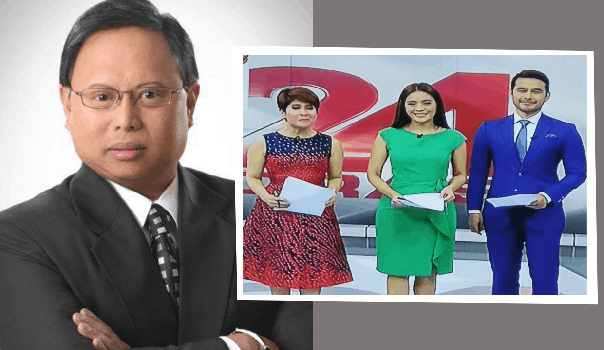 'Huwag judgmental' Arnold Clavio reacts to viral photo of GMA news