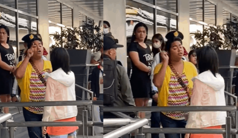 Chinese woman to be deported after viral incident with Filipino delivery guy 