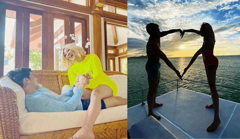 Vice Ganda gets cozy with boyfriend Ion Perez in Amanpulo getaway
