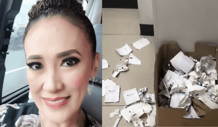 Ai-Ai delas Alas disappointed with ATM users for littering receipts