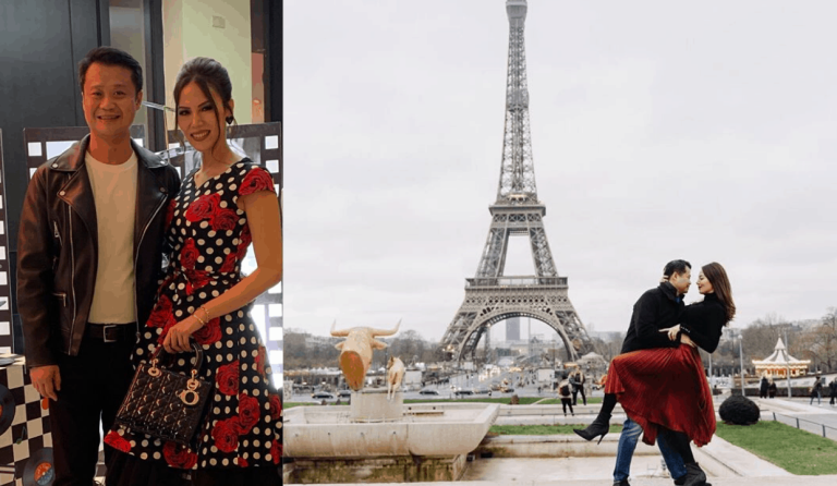 Bianca Manalo and Sen. Win Gatchalian are lovers in Paris