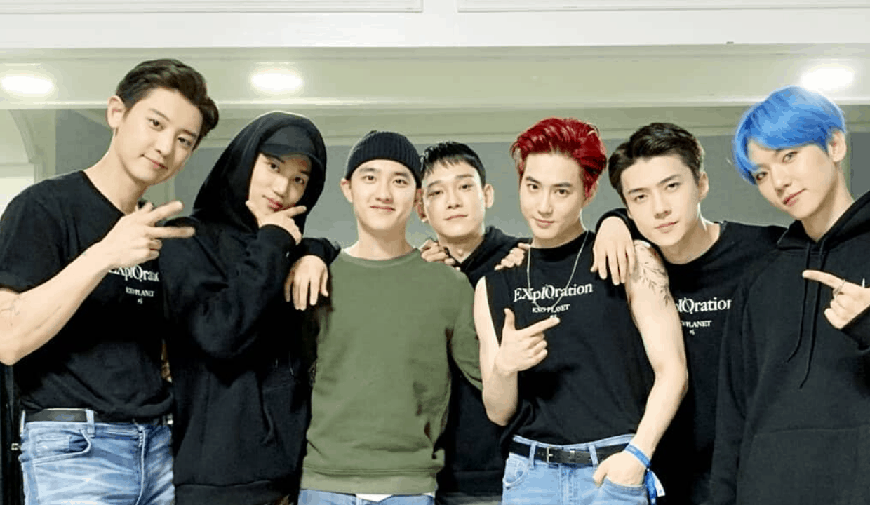 Kpop group EXO cancels fan meet in Phl due to nCoV