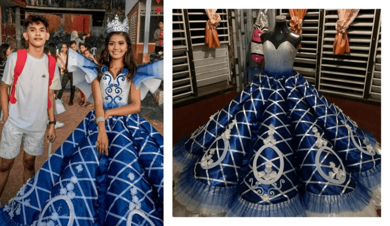 Michael Cinco reacts to student who went viral for making sister’s JS prom gown