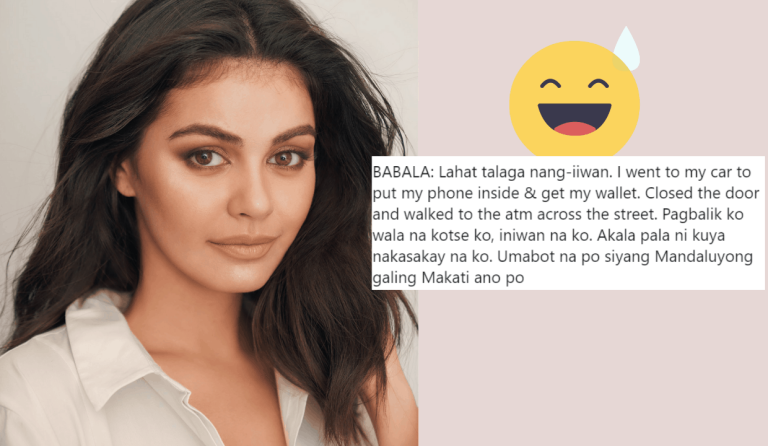 ‘Lahat talaga nang-iiwan’: Janine Gutierrez makes ‘hugot’ after being left behind by driver