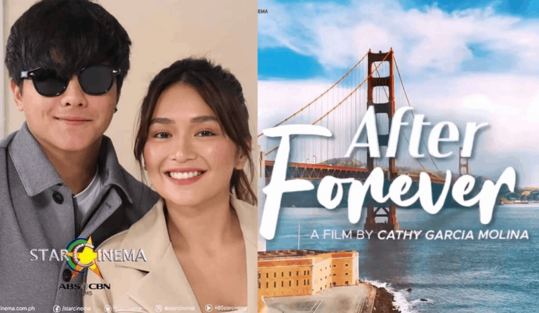 KathNiel to star in upcoming film After Forever