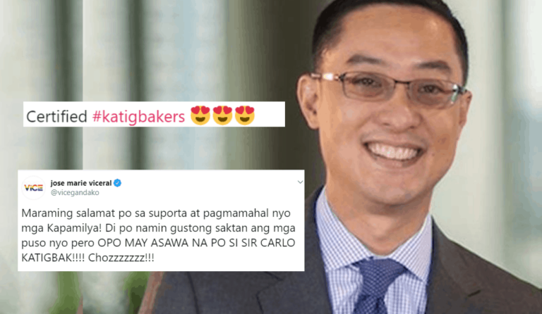 Celebs, netizens smitten by ABS-CBN CEO Carlo Katigbak’s ‘calmness and cuteness’
