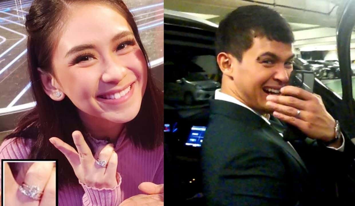 LOOK: Newlyweds Matteo and Sarah Guidicelli ‘flex’ wedding rings