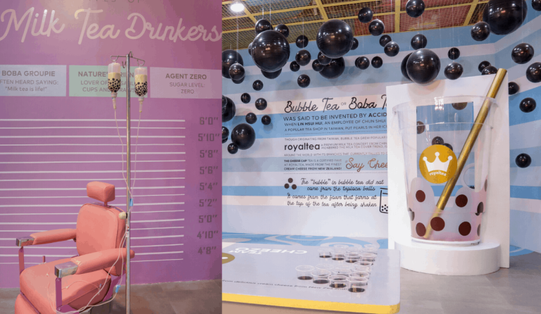 LOOK: Dessert Museum launches new Instagrammable milk tea-themed room