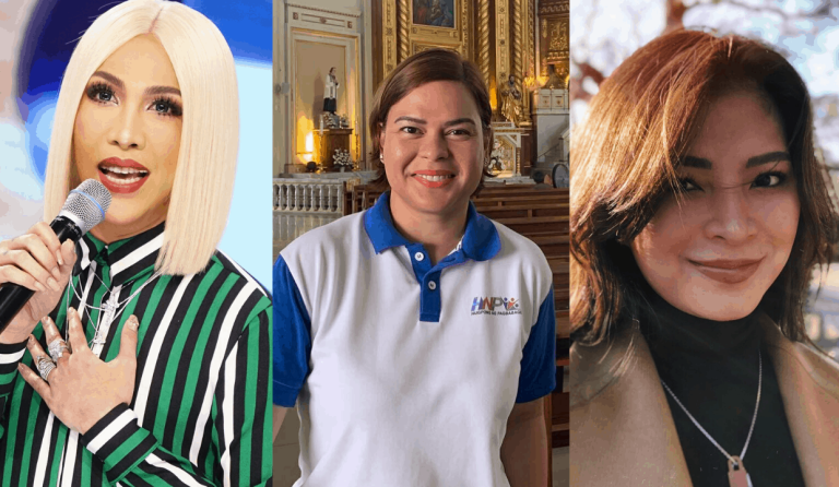 Angel Locsin, Vice Ganda thank Sara Duterte for supporting ABS-CBN’s franchise renewal