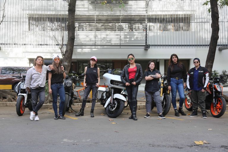 Pinay on Pinoy-dominated roads