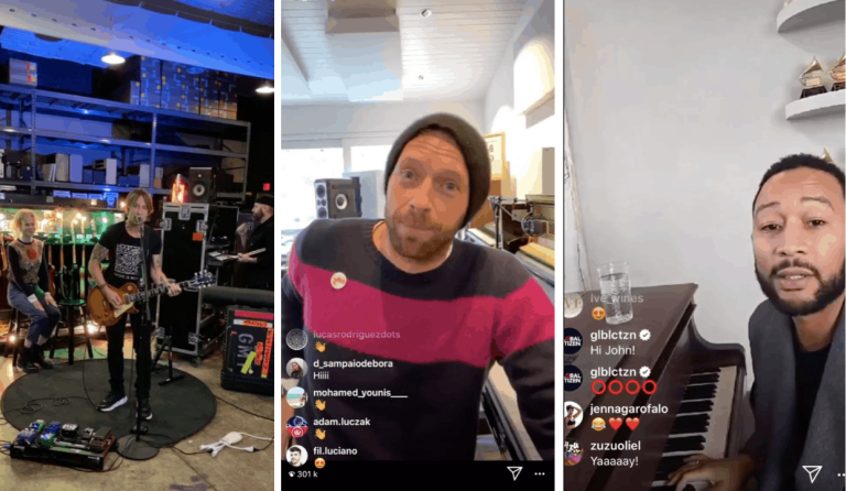#TogetherAtHome: Coldplay’s Chris Martin, John Legend and other artists give free online concerts