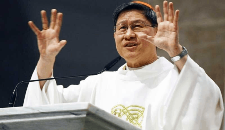 ‘Physical distancing should not eliminate community caring’: Cardinal Luis Antonio Tagle advises the public