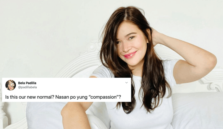 Bela Padilla slams police who hit a civilian for leaving home: ‘Nasan po yung compassion?’