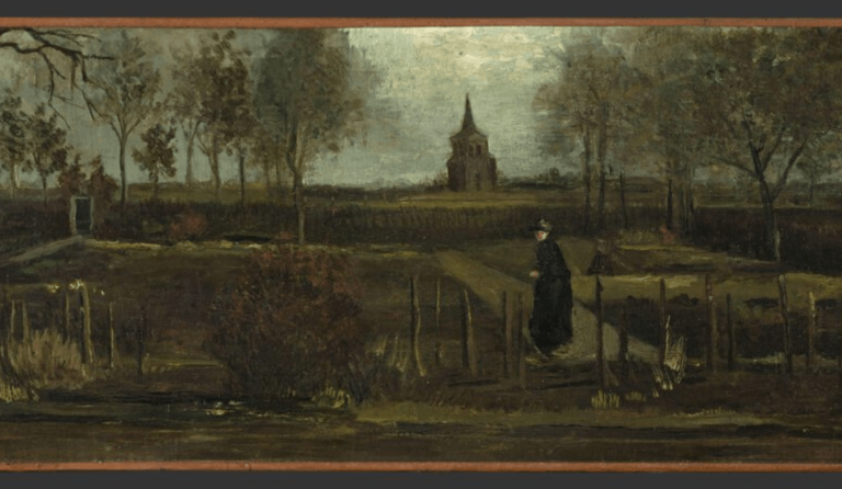 Van Gogh painting stolen in overnight raid