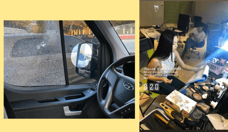 Kim Chiu goes straight to work after van shooting incident