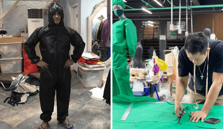 LOOK: Pinoy fashion designers respond to PPE shortage