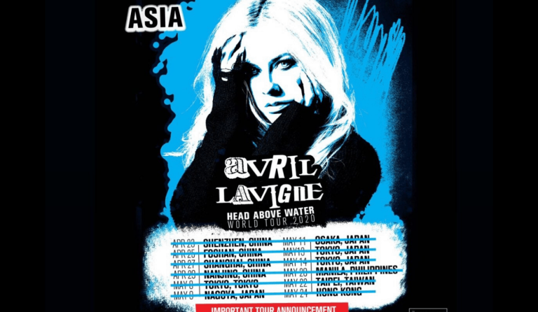 Avril Lavigne cancels Asia tour amid coronavirus scare