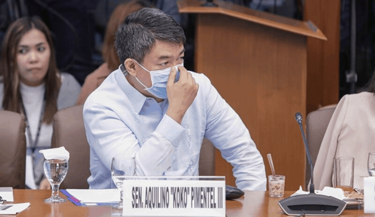 Sen. Koko Pimentel ‘sincerely and profoundly’ apologizes for breaching hospital protocols