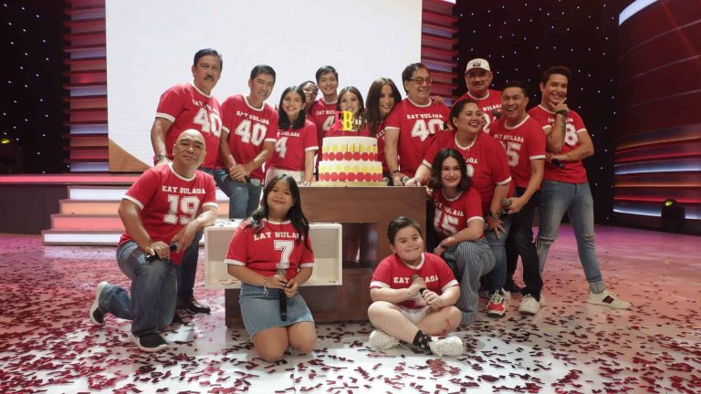 For Eat Bulaga, show must go on without live audience amid COVID-19 scare