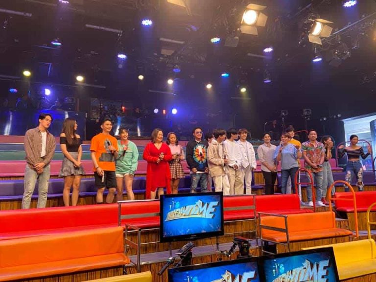 LOOK: It’s Showtime airs without live studio audience due to COVID-19 concerns