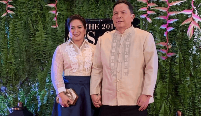 Sylvia Sanchez and husband Art Atayde test positive for COVID-19 but getting better