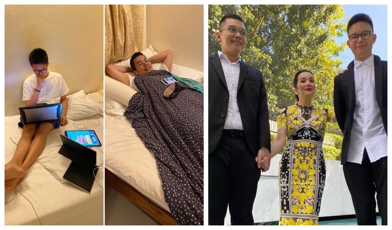 Kris Aquino reveals why she and her kids are now in isolation