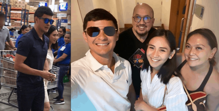 Karen Davila reveals Matteo Guidicelli and Sarah Geronimo are her neighbors