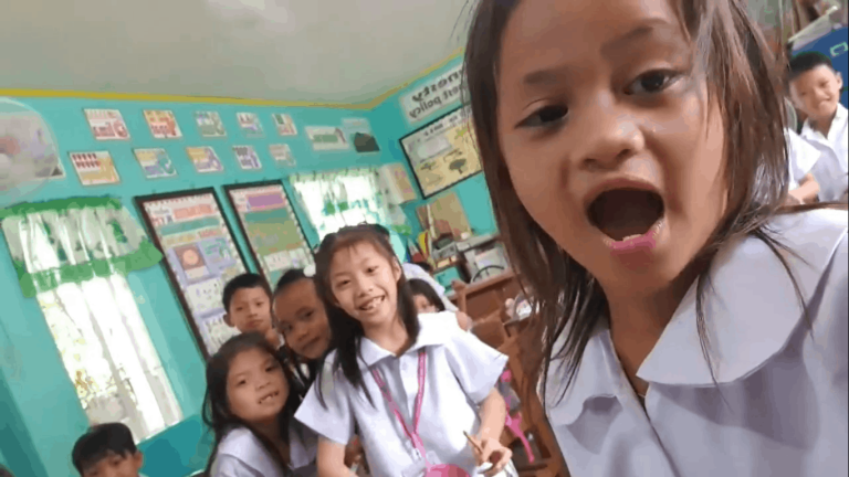 ‘Hi mga ka-hotdog!’: Grade 1 student goes viral for vlogging on teacher’s phone