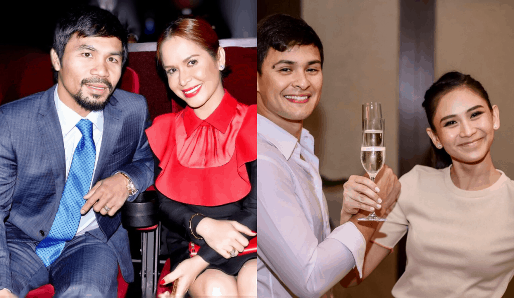 Manny and Jinkee Pacquiao share same ‘love story’ with Matteo and Sarah Guidicelli