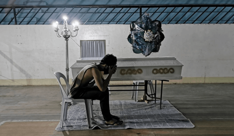Curfew violators in Davao del Norte made to pray and watch over caskets as ‘punishment’