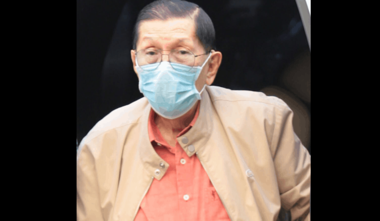 ‘Sorry to disappoint rumormongers’: Juan Ponce Enrile says he’s still alive and doesn’t have COVID-19