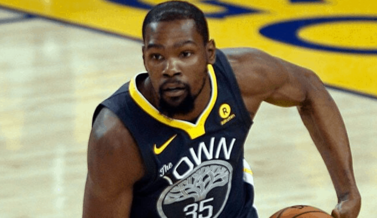 Kevin Durant tests positive for COVID-19, says he’s asymptomatic