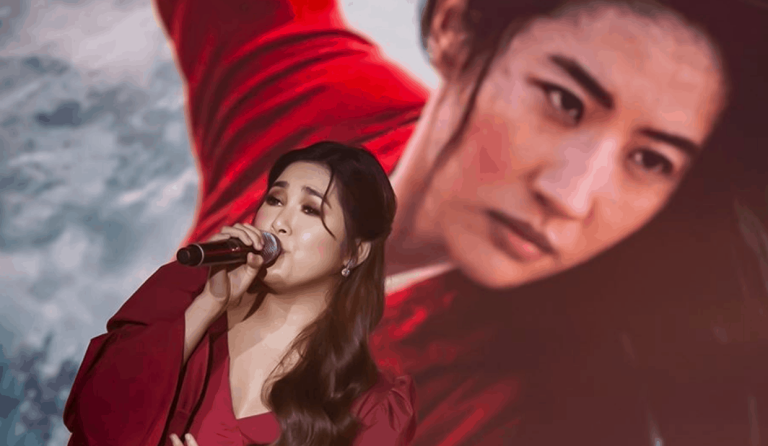 Moira dela Torre chosen to sing Phl version of Disney’s Mulan theme song Reflection