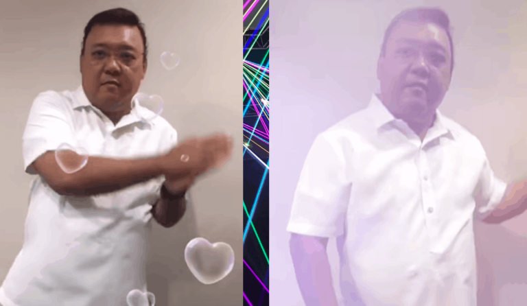 Harry Roque joins Tiktok, shares first video