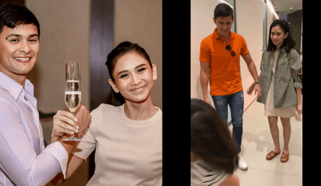 Matteo calls Sarah пїЅBaby, my wifeпїЅ and netizens cant get over it ... pic