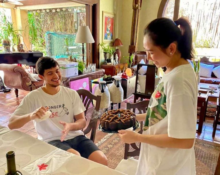 Matteo to wife Sarah: ‘Thank you Mrs. Guidicelli for everything’
