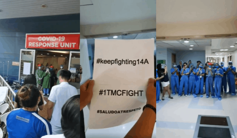 WATCH: Netizens touched by group of nurses serenading COVID-19 frontliners
