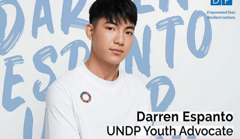 Darren Espanto is new UNDP youth advocate