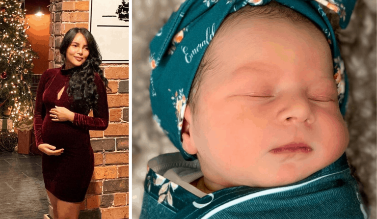 LOOK: Jewel Mische welcomes second daughter